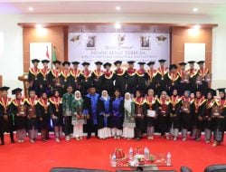 AK-Manufaktur Bantaeng Wisuda 98 Mahasiswa, Cetak Lulusan Kompeten Inovatif dan Siap Kerja