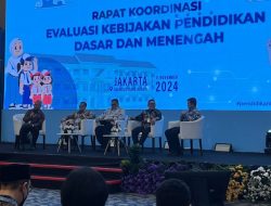 Kadisdik Makassar Bahas Pendidikan Inklusif di Rakor Evaluasi Kebijakan Nasional