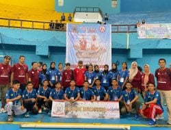 Atlit Bola Volly Kategori Putri Berhasil Persembahkan Medali Perak di POPDA Provinsi