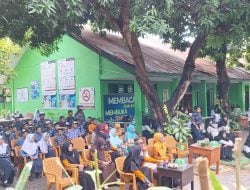 Lima Paslon Ketua dan Wakil Ketua OSIS SMPN 2 Bulukumba Debat Kandidat