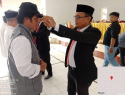 684 PTPS di Bulukumba Resmi Dilantik