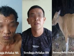 Polisi Tangkap Dua Terduga Pelaku Curnak di Bulukumba, Satu Masih Buron