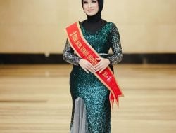 Peserta Didik SMAN 5 Bulukumba Runner Up II Puteri Batik Remaja Indonesia