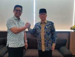 Andi Edy Bertemu Sahabatnya yang Kini Jabat Menteri Desa, Bahas Pengembangan Potensi Desa di Bulukumba