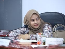 Fathinah Mahfud; Perempuan Dukung HB Demi Keberlanjutan Pembangunan dan Pemberdayaan