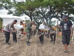 Polres Bulukumba Siapkan Lahan untuk Dukung Program Swasembada Pangan Presiden Prabowo