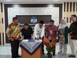 Baznas dan LPTK UIN Syarif Hidayatullah Jakarta Teken PKS untuk Program PPG