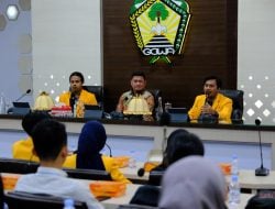 Dihadapan Mahasiswa, Bupati Gowa Jelaskan Peran Pemuda Raih Bonus Demografi