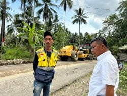 Pastikan Kualitas Sesuai, Bupati Andi Utta Pantau Proyek Infrastruktur