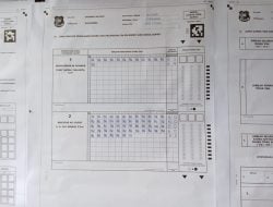 Paslon Andi Utta-Andi Edy Unggul di TPS 003 Desa Sapanang Kajang