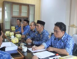 Rapat Pembahasan R-APBD Kabupaten Jeneponto Tahun Anggaran 2025