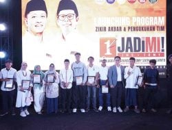 Bukan Hanya Launching Program, JADIMI Berikan Penghargaan Putra-putri Berprestasi Bulukumba