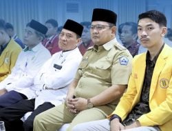 Pj Bupati Bantaeng Hadiri Pelantikan Ikatan Pelajar Muhammadiyah 