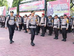 173 Personel Polres Bantaeng Ditugaskan di TPS