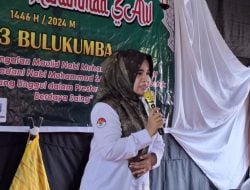 MIN 3 Bulukumba Peringati Maulid Nabi Muhammad SAW