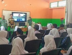 Pengurus OSIS MTsN 3 Ikut LDK Nasional Angkatan ke 54