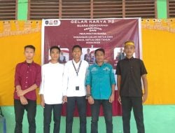 Paslon 02 Terpilih Sebagai Ketua dan Wakil Ketua OSIS SMAN 4 Bulukumba