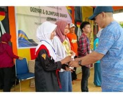 Peserta Didik SMKN 4 Bulukumba Juara Tiga Ratzel di Olimpiade Bahasa Jerman