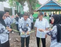 SMPN 20 Bulukumba Terima Bantuan Sumur Bor Dari Alumni