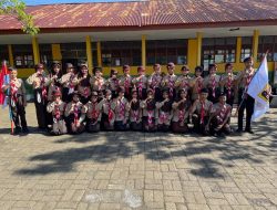 Pengurus OSIS SMPN 37 Bulukumba Resmi Dilantik