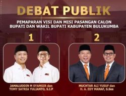 Debat Pertama Pilkada Bulukumba Dibagi Enam Segmen, Ini Penjelasannya