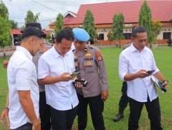 Dikhawatirkan Terjerat Judol, Polres Bulukumba Sidak Anggota