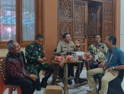 Kapolres Imbau Masyarakat Jaga Kondusifitas Debat Kedua Pilkada Bulukumba