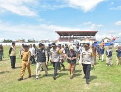 Forkopimda Termasuk Pj Gubernur dan Kapolda Tinjau Langsung Kesiapan Pilkada di Bulukumba