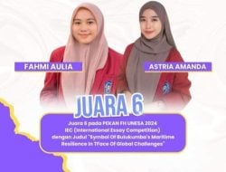 Mahasiswa UM Bulukumba Juara Harapan 3 Dikompetisi Esai Internasional Pekan FH 2024