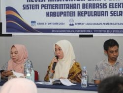 Plt Kadis Kominfo SP Harap Melalui Bimtek Mampu meningkatkan Indeks SPBE 2025