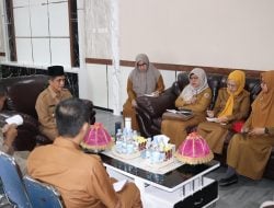 Wabup Selayar Pimpin Rapat Optimalisasi Peningkatan Perlindungan Jamsos Ketenagakerjaan Pada TA 2025