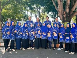 Manajemen RSUD H. Andi Sulthan Daeng Radja Bulukumba Kenakan Batik Peringati Hari Batik