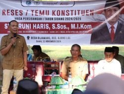 Temu Konstituen di Bijawang, Wakil Ketua DPRD Syahruni Haris Siap Perjuangkan Aspirasi Masyarakat