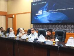 BPS Gandeng Pemkab Gelar FGD Kabupaten Bantaeng Dalam Angka 2024