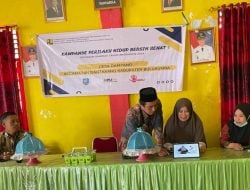 Peduli Kesehatan, Warga Diminta Terapkan PHBS