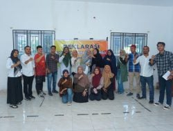 Relawan Bulukumba Deklarasi Forum Inklusi “Bersama dan Setara”