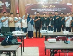 KPU Bulukumba Rapat Kerja, Bahas Mitigasi Permasalahan Dalam Pengelolaan Logistik