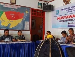 Pemdes Manjalling Segera Rampungkan Program 2024