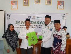 Menggali Potensi Zakat, Baznas  Laksanakan Safar Dakwah di Kambuno