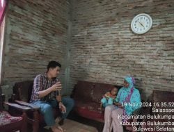 Pemdes Salassae Evaluasi Penerima Manfaat Bantuan Pencegahan Stunting