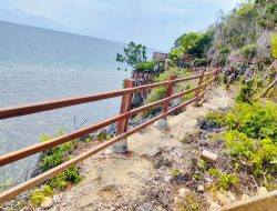 Tingkatkan Daya Tarik Wisata, Pemdes Lembanna Lakukan Penataan Batu Tongkarayya