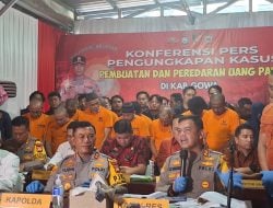 Canggih, Alat Mesin Cetak Uang Palsu UIN Makassar di Pesan dari China