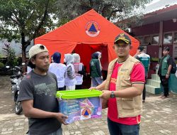 Lurah Katimbang Pantau Langsung Pemulihan Pasca Banjir, Warga Kembali ke Rumah