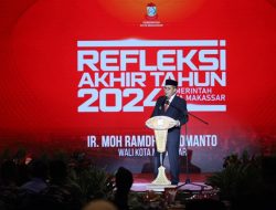 Refleksi Akhir Tahun 2024, Danny Sampaikan Capaian Kota Makassar Hingga ke Tingkat Dunia