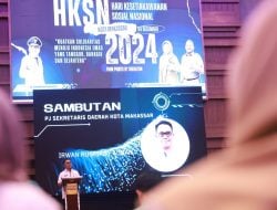 Pj Sekda Makassar Irwan Adnan Buka Hari Kesetiakawanan Nasional 2024: Momentum Penguatan Solidaritas Menuju Indonesia Emas