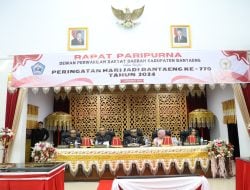 Hari Jadi Bantaeng ke-770 Berlangsung Khidmat, Penyerahan Bantuan Hingga Peresmian Gedung Perpustakaan 