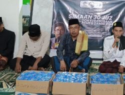 Simaan Ditutup, JQH As’adiyah Galung Beru Doakan Pilkada Aman Dan Damai 