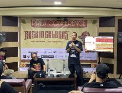 15 Tahun Rock in Celebes Hadir Makin Berwarna dan Libatkan Lebih Banyak Musisi