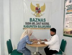 Baznas Programkan Beasiswa Penyelesaian Studi 