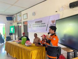 Mitigasi Bencana, BTB Gelar Sosialisasi Program Mantab